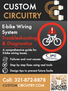 E-bike wiring system troubleshooting